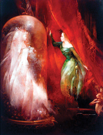 Anne Bachelier The Phantom of the Opera: Bride (Refusee)