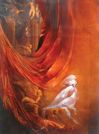 Anne Bachelier The Phantom of the Opera: Christine on Stage (Refusee)