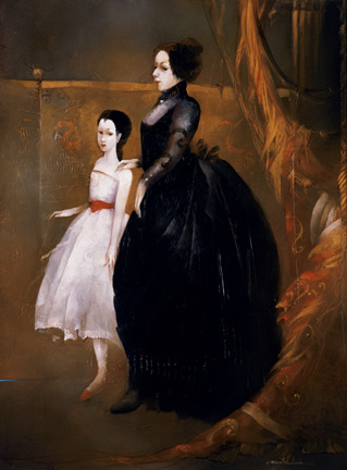Anne Bachelier The Phantom of the Opera: Madame Giry & Meg