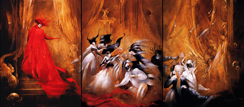 Anne Bachelier: Phantom of the Opera Ball
