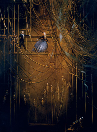 Anne Bachelier The Phantom of the Opera: In the Rafters