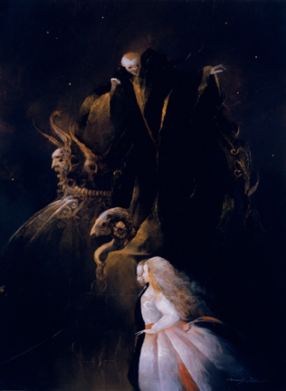 phantom of the opera painting
