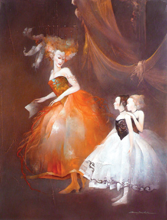 Anne Bachelier The Phantom of the Opera: Sorelli (Refusee)
