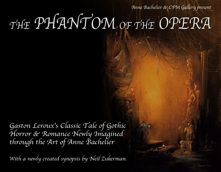 Anne Bachelier The Phantom of the Opera