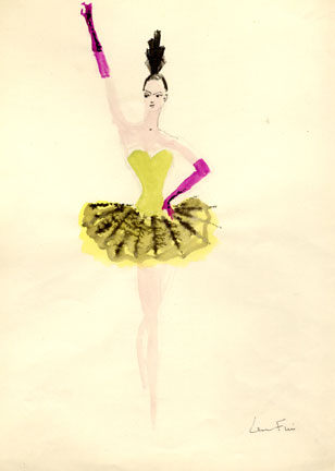 Leonor Fini Ballet Design