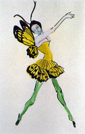 Leonor Fini ballet