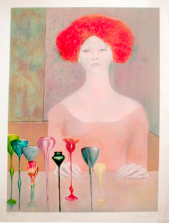 Leonor Fini Woman with Cups