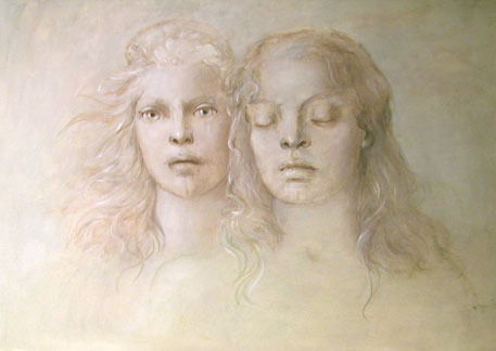 Leonor Fini Tristan and Isolde