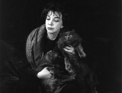 Leonor Fini with Cats